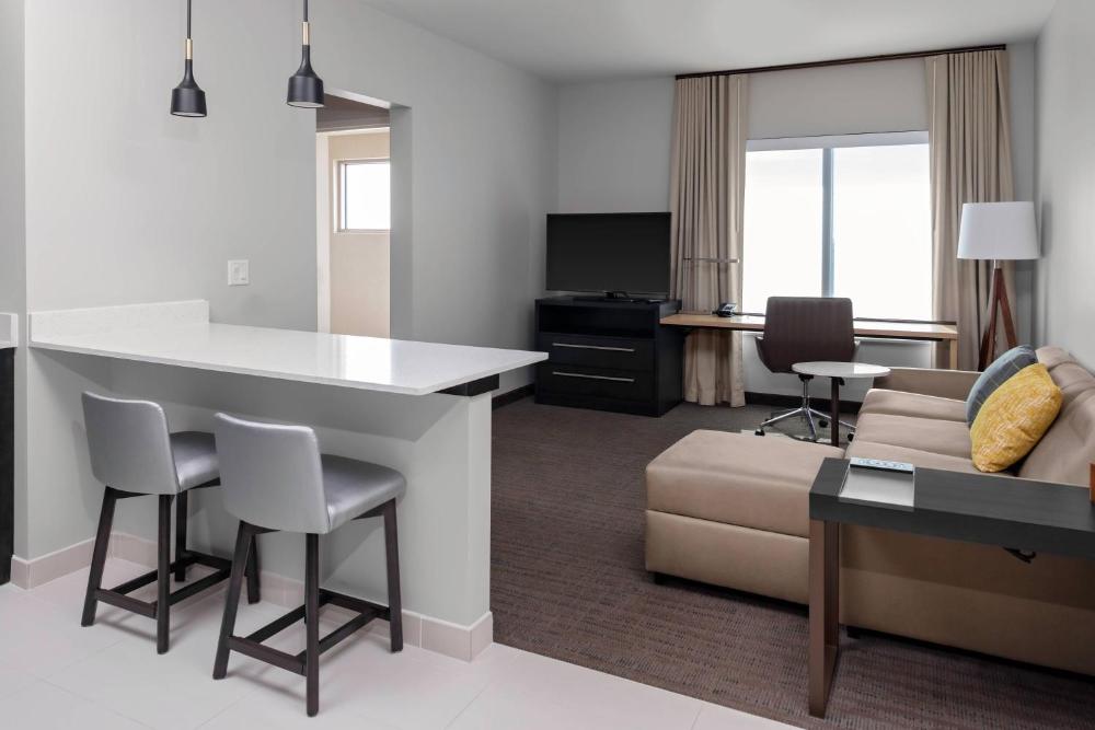 One-Bedroom Queen Suite with Sofa Bed interior
